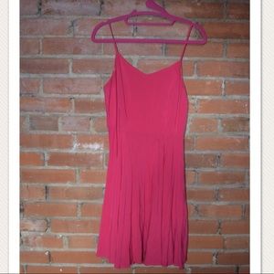 Fit and Flare Dress from Old Navy